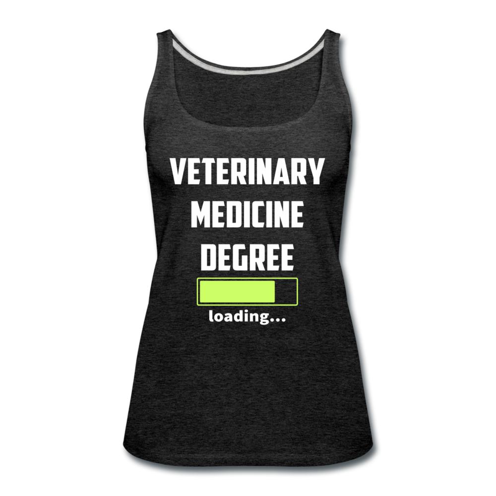 Veterinary medicine degree loading Women's Tank Top-Women’s Premium Tank Top | Spreadshirt 917-I love Veterinary
