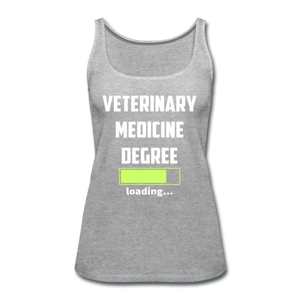 Veterinary medicine degree loading Women's Tank Top-Women’s Premium Tank Top | Spreadshirt 917-I love Veterinary