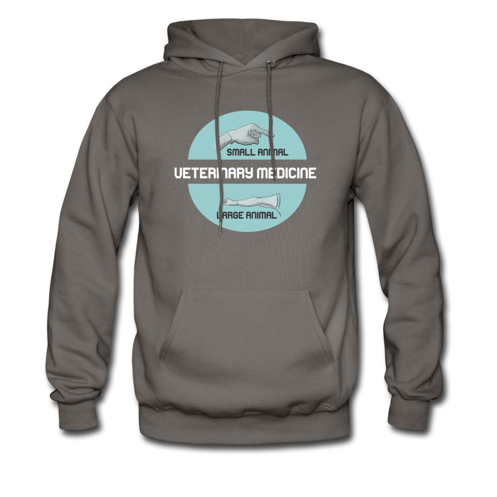 Veterinary Medicine - Small & Big animal Unisex Hoodie-Men's Hoodie | Hanes P170-I love Veterinary