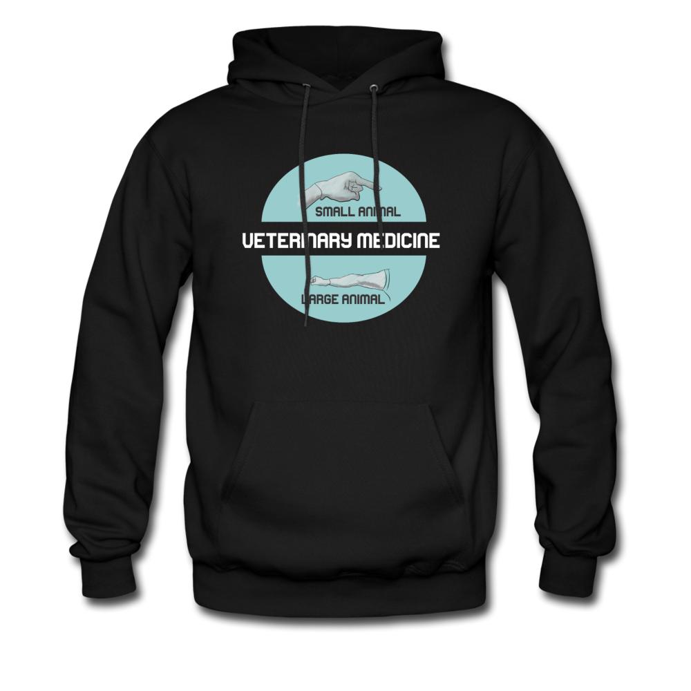 Veterinary Medicine - Small & Big animal Unisex Hoodie-Men's Hoodie | Hanes P170-I love Veterinary