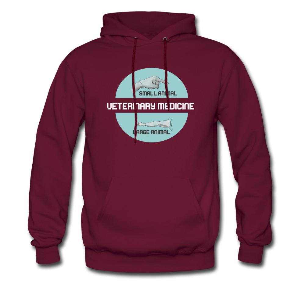 Veterinary Medicine - Small & Big animal Unisex Hoodie-Men's Hoodie | Hanes P170-I love Veterinary
