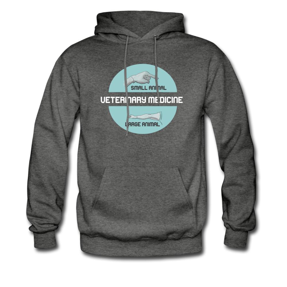 Veterinary Medicine - Small & Big animal Unisex Hoodie-Men's Hoodie | Hanes P170-I love Veterinary