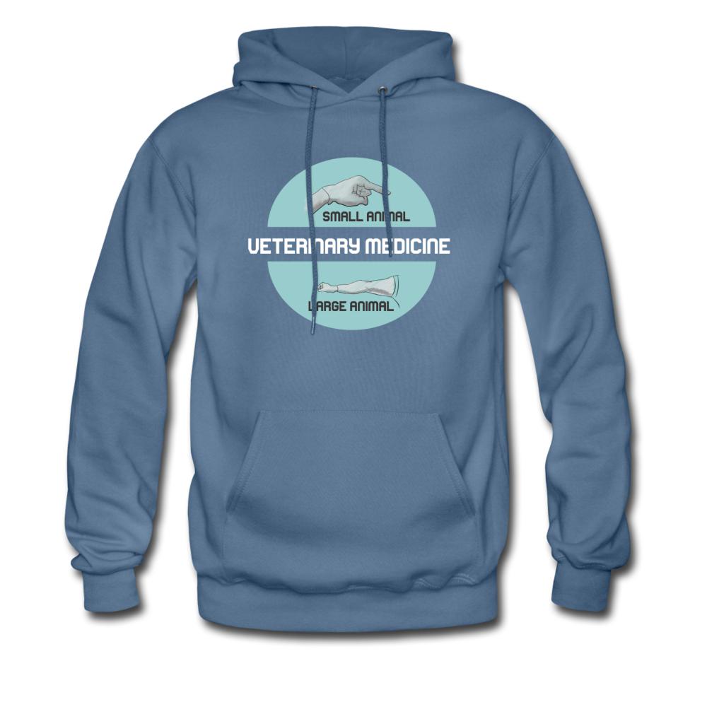 Veterinary Medicine - Small & Big animal Unisex Hoodie-Men's Hoodie | Hanes P170-I love Veterinary