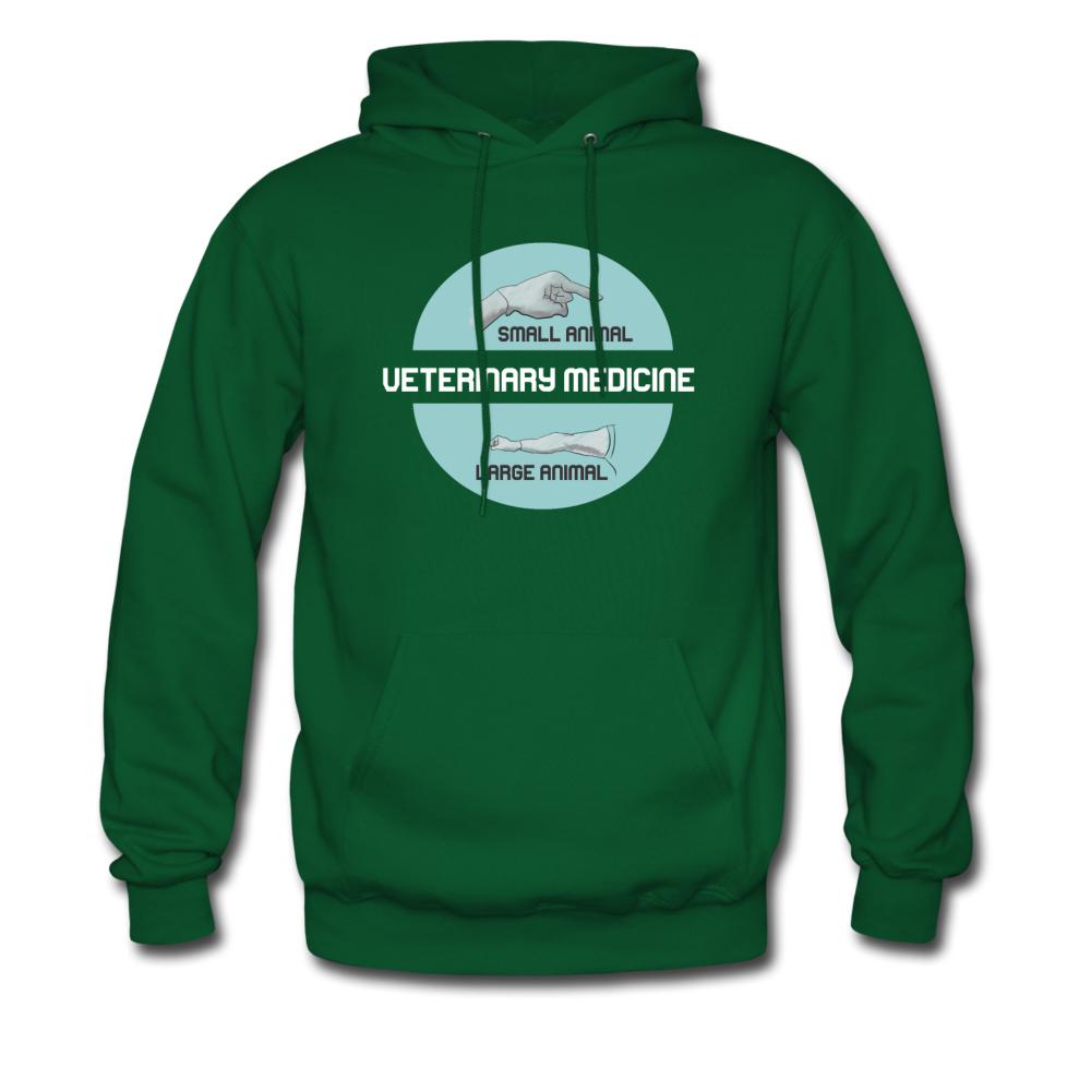 Veterinary Medicine - Small & Big animal Unisex Hoodie-Men's Hoodie | Hanes P170-I love Veterinary