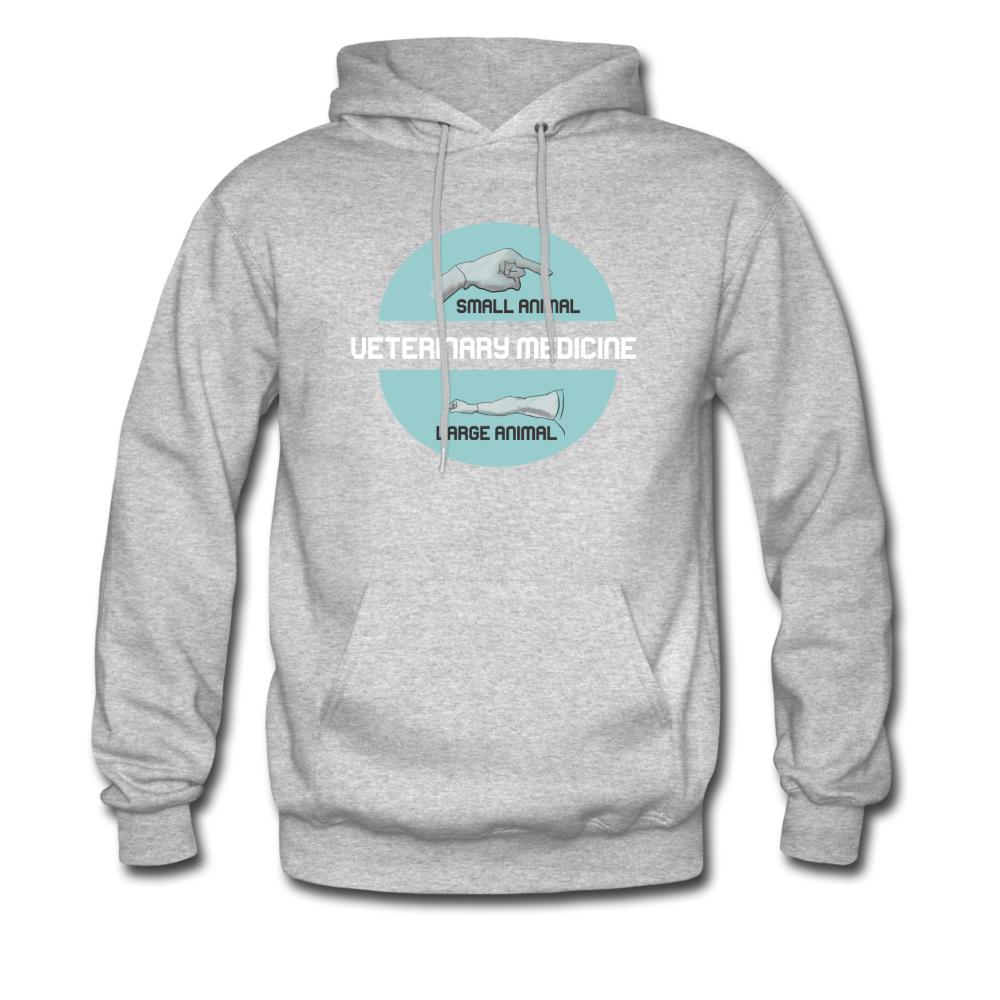 Veterinary Medicine - Small & Big animal Unisex Hoodie-Men's Hoodie | Hanes P170-I love Veterinary