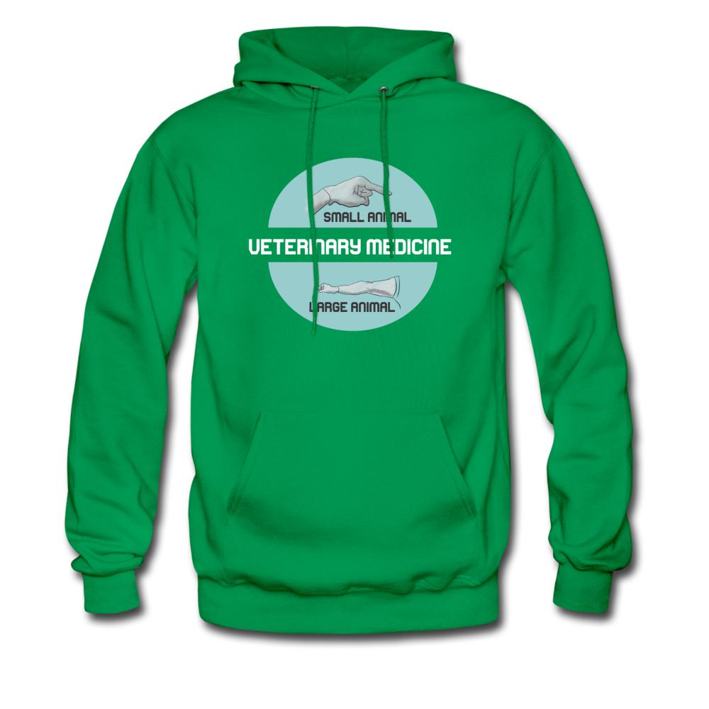 Veterinary Medicine - Small & Big animal Unisex Hoodie-Men's Hoodie | Hanes P170-I love Veterinary