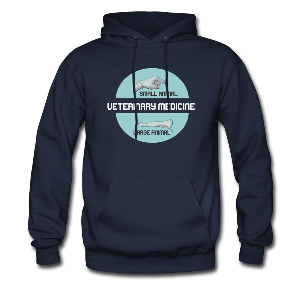 Veterinary Medicine - Small & Big animal Unisex Hoodie-Men's Hoodie | Hanes P170-I love Veterinary