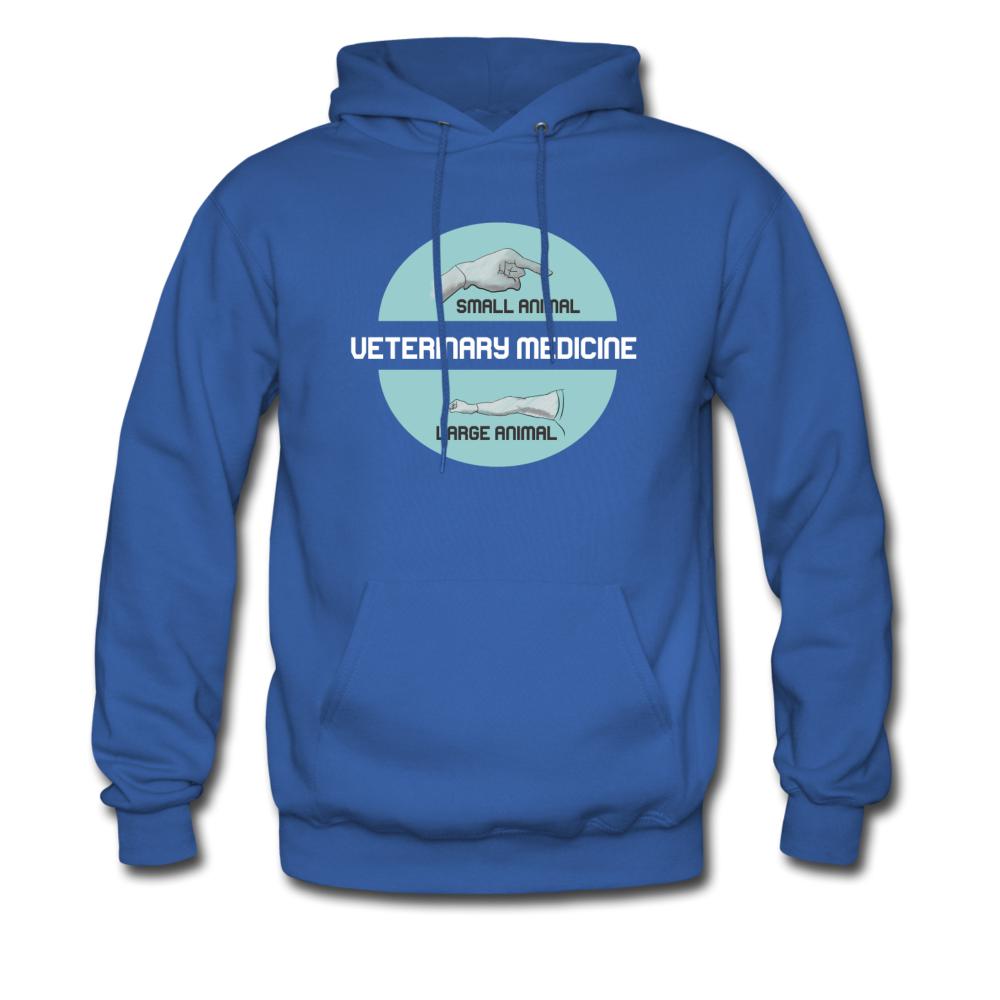 Veterinary Medicine - Small & Big animal Unisex Hoodie-Men's Hoodie | Hanes P170-I love Veterinary