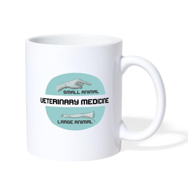 Veterinary Medicine - Small & Large animal White Coffee or Tea Mug-Coffee/Tea Mug | BestSub B101AA-I love Veterinary