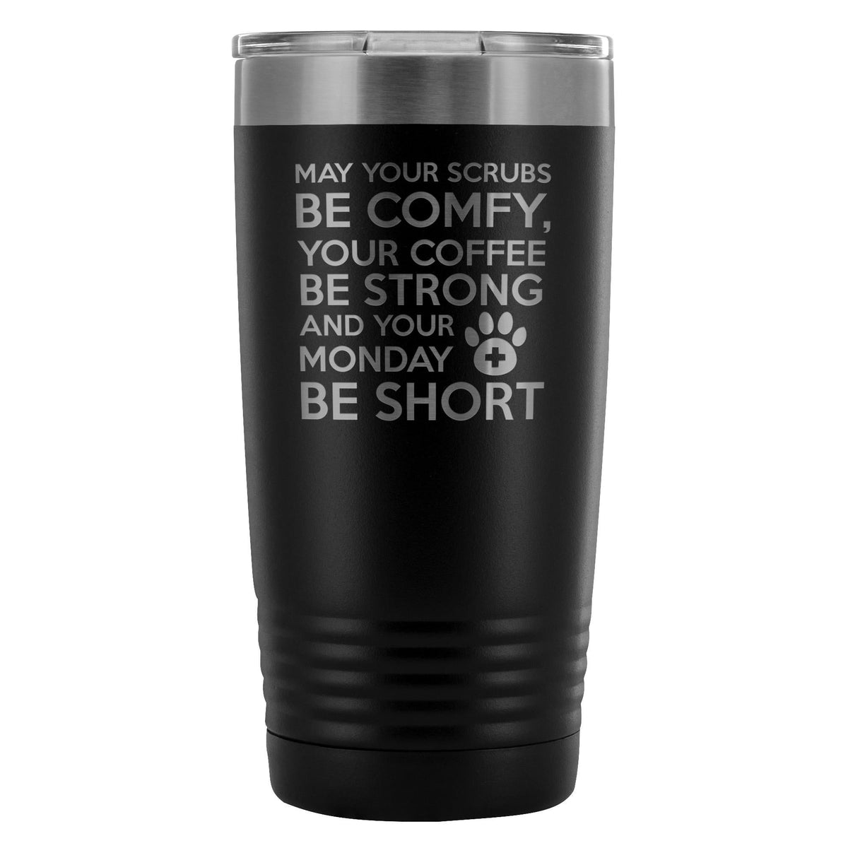 Veterinary Monday Prayer 20oz Vacuum Tumbler-Tumblers-I love Veterinary