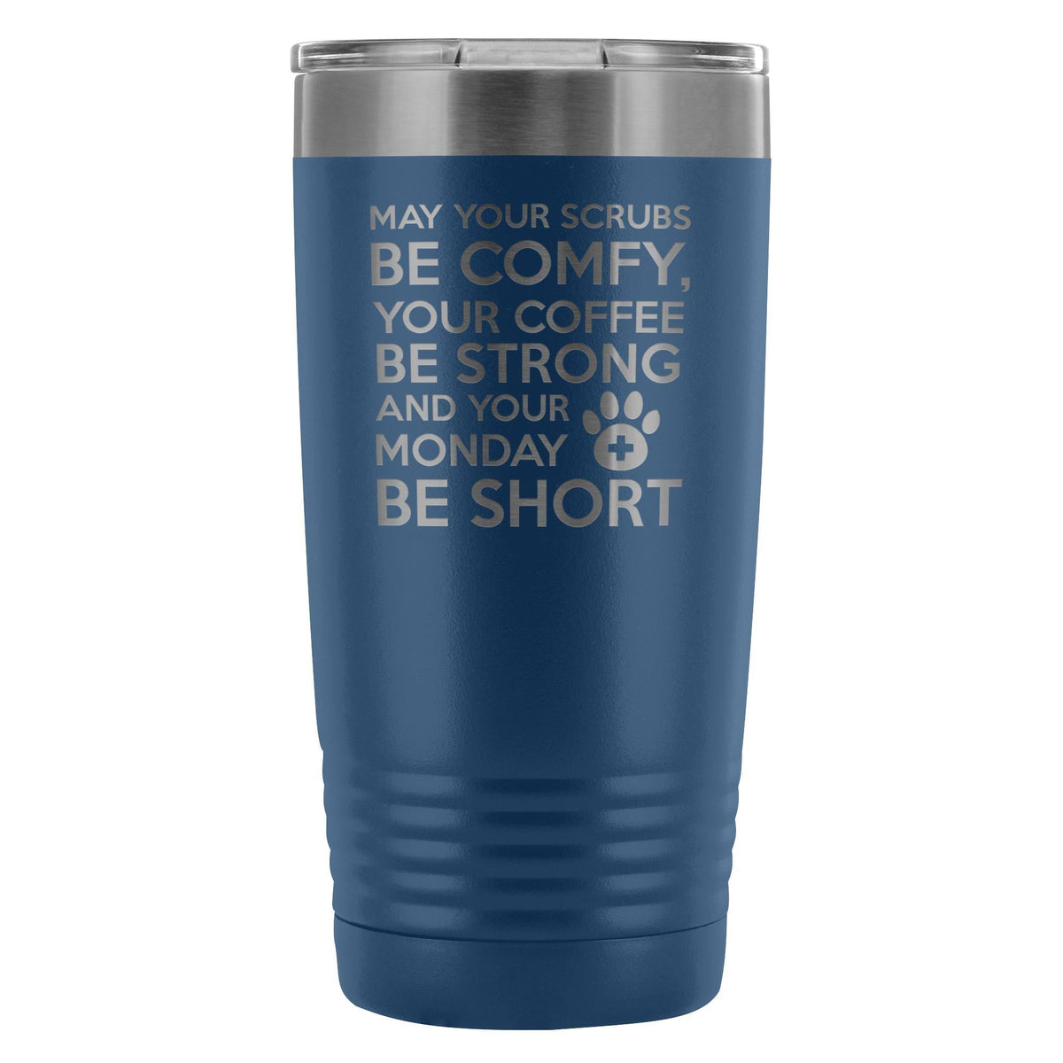 Veterinary Monday Prayer 20oz Vacuum Tumbler-Tumblers-I love Veterinary