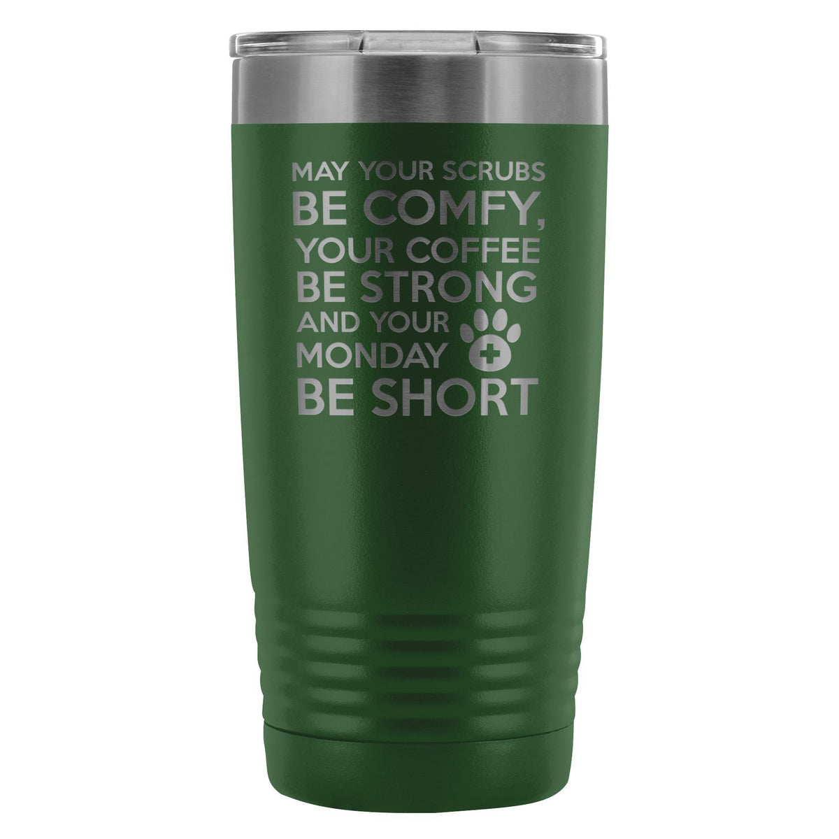 Veterinary Monday Prayer 20oz Vacuum Tumbler-Tumblers-I love Veterinary