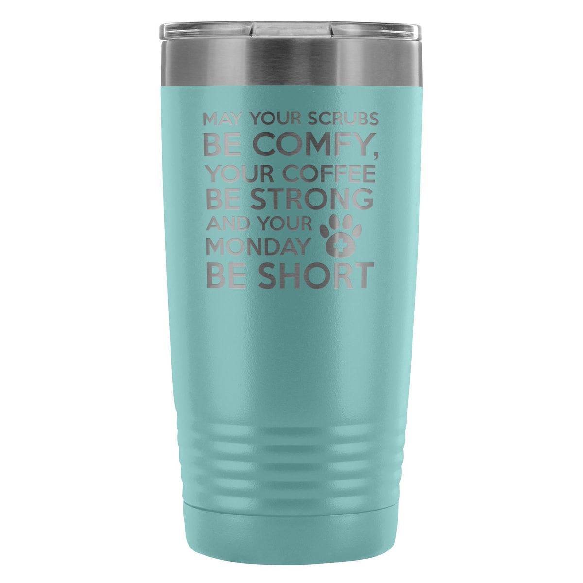 Veterinary Monday Prayer 20oz Vacuum Tumbler-Tumblers-I love Veterinary