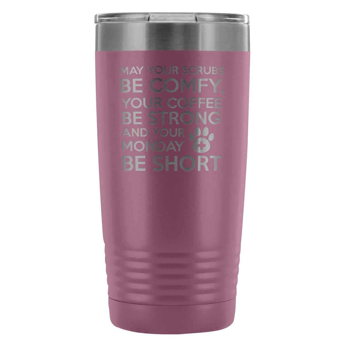 Veterinary Monday Prayer 20oz Vacuum Tumbler-Tumblers-I love Veterinary