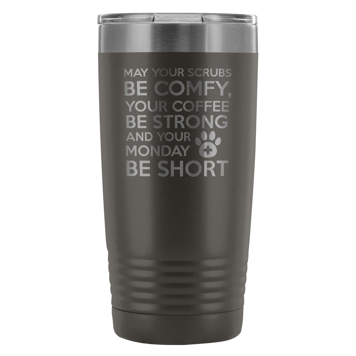 Veterinary Monday Prayer 20oz Vacuum Tumbler-Tumblers-I love Veterinary