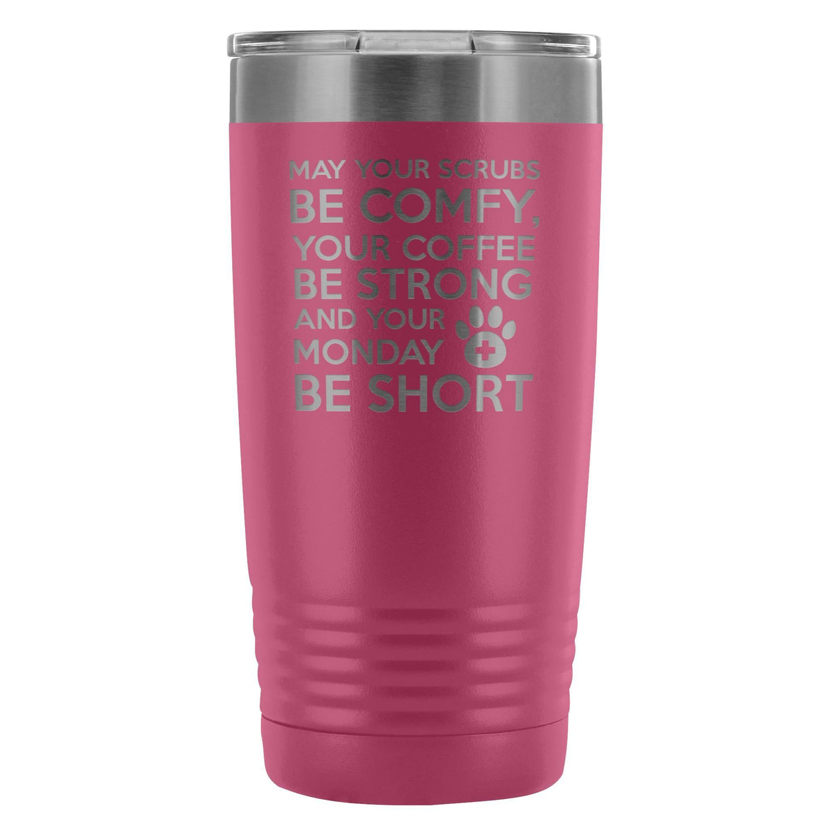 Veterinary Monday Prayer 20oz Vacuum Tumbler-Tumblers-I love Veterinary