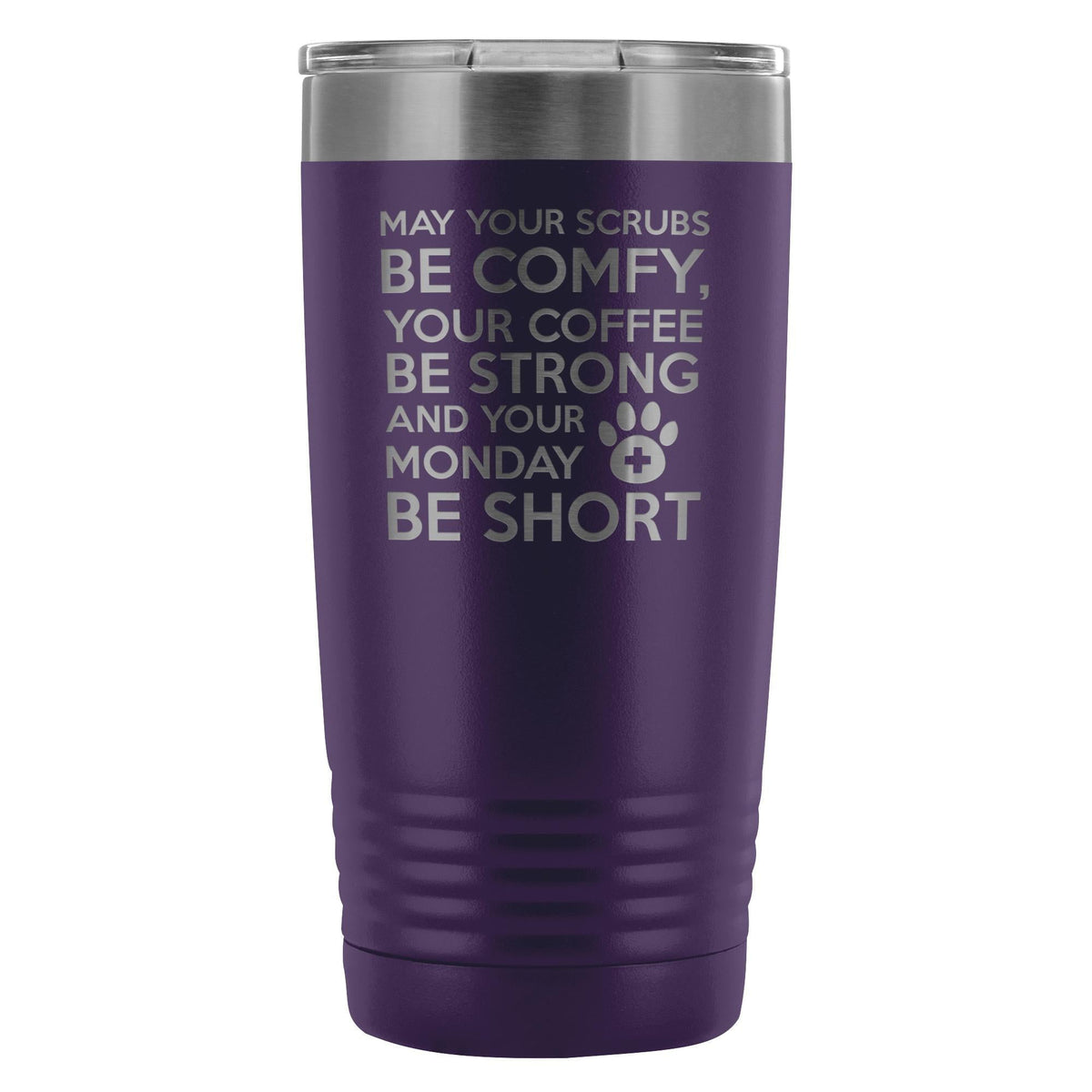 Veterinary Monday Prayer 20oz Vacuum Tumbler-Tumblers-I love Veterinary