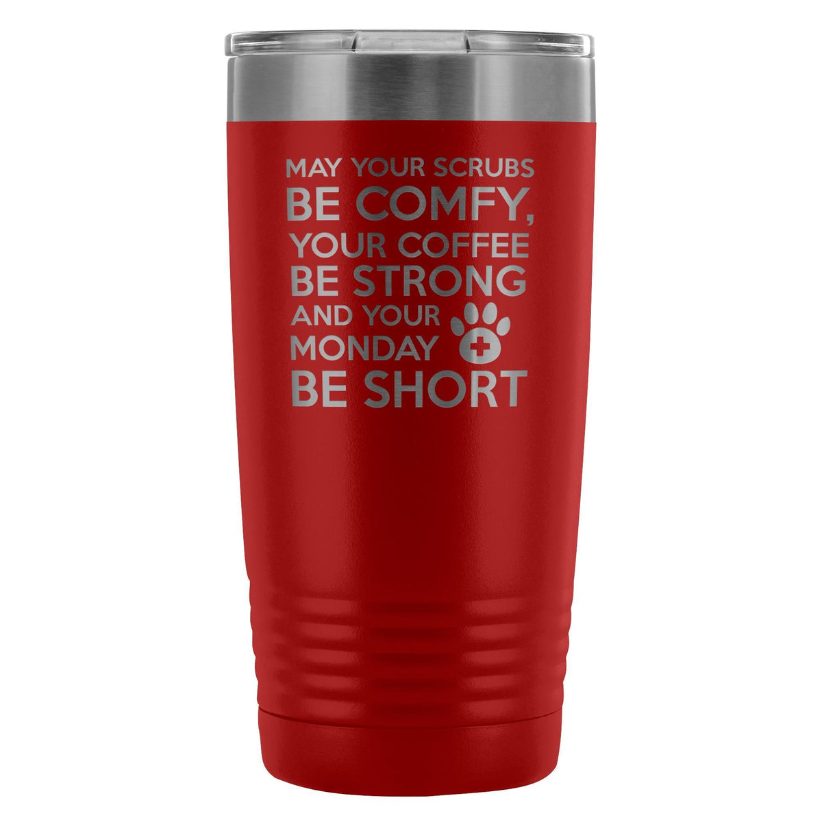 Veterinary Monday Prayer 20oz Vacuum Tumbler-Tumblers-I love Veterinary