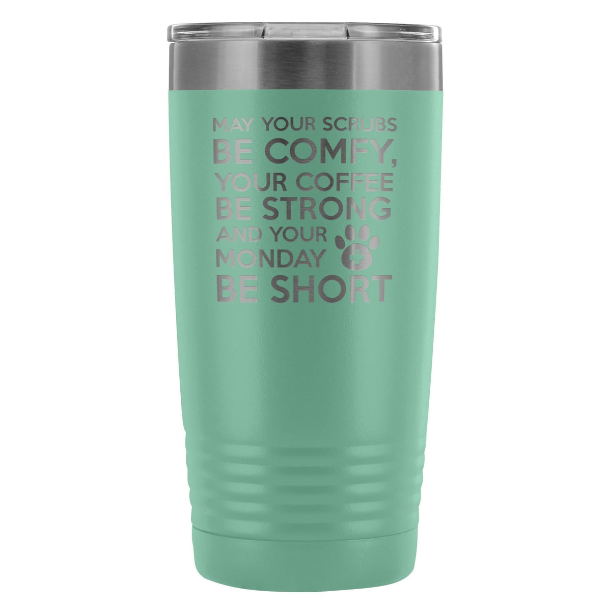 Veterinary Monday Prayer 20oz Vacuum Tumbler-Tumblers-I love Veterinary