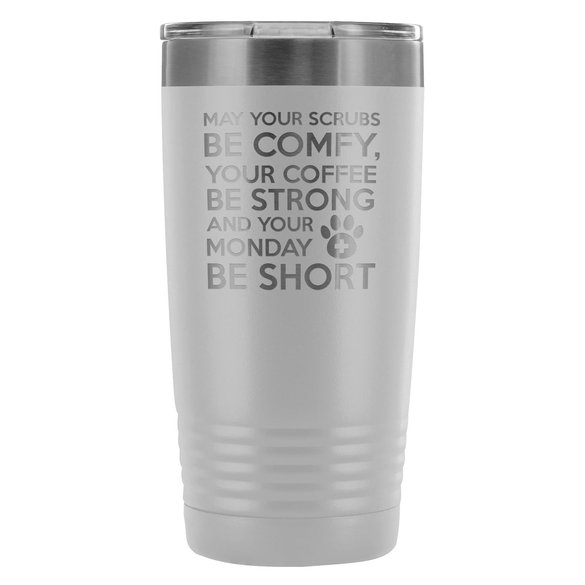 Veterinary Monday Prayer 20oz Vacuum Tumbler-Tumblers-I love Veterinary