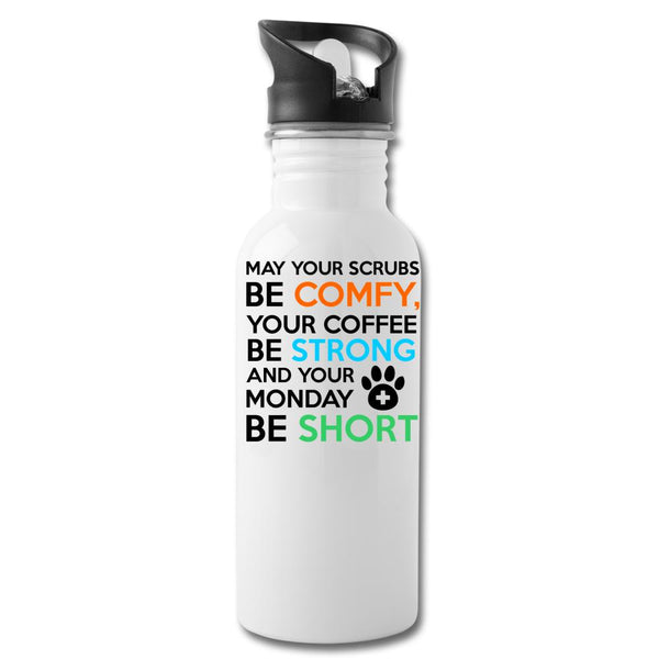 Veterinary Monday Prayer 20oz Water Bottle-Water Bottle | BestSub BLH1-2-I love Veterinary