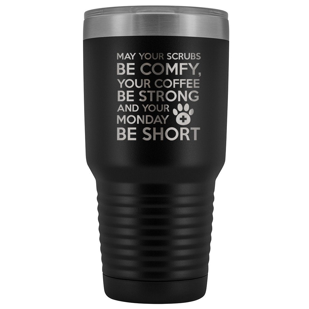 Veterinary Monday Prayer 30oz Vacuum Tumbler-Tumblers-I love Veterinary