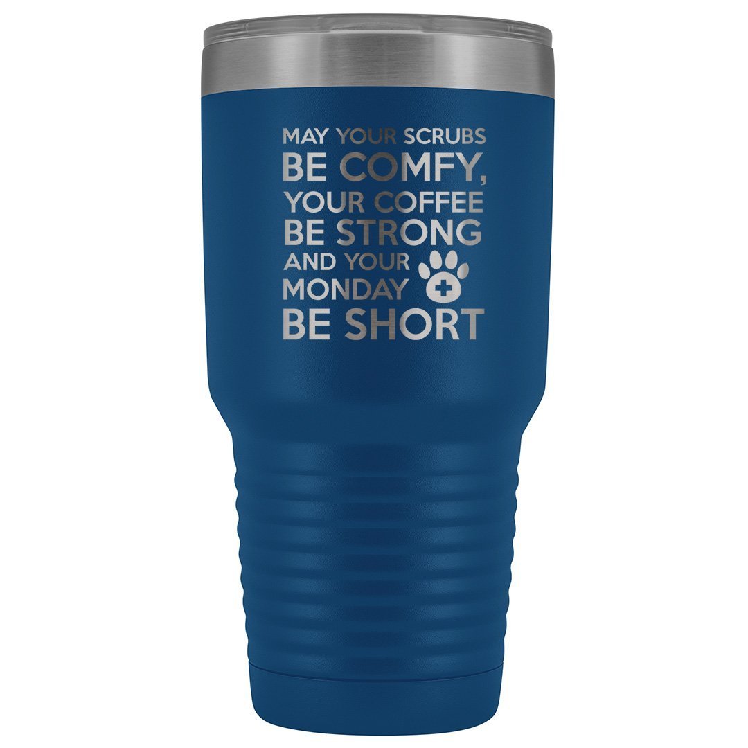 Veterinary Monday Prayer 30oz Vacuum Tumbler-Tumblers-I love Veterinary