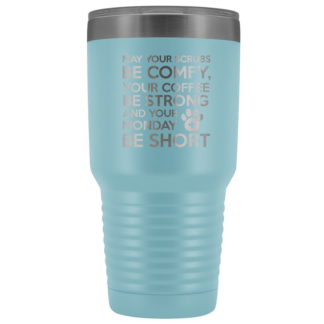 Veterinary Monday Prayer 30oz Vacuum Tumbler-Tumblers-I love Veterinary