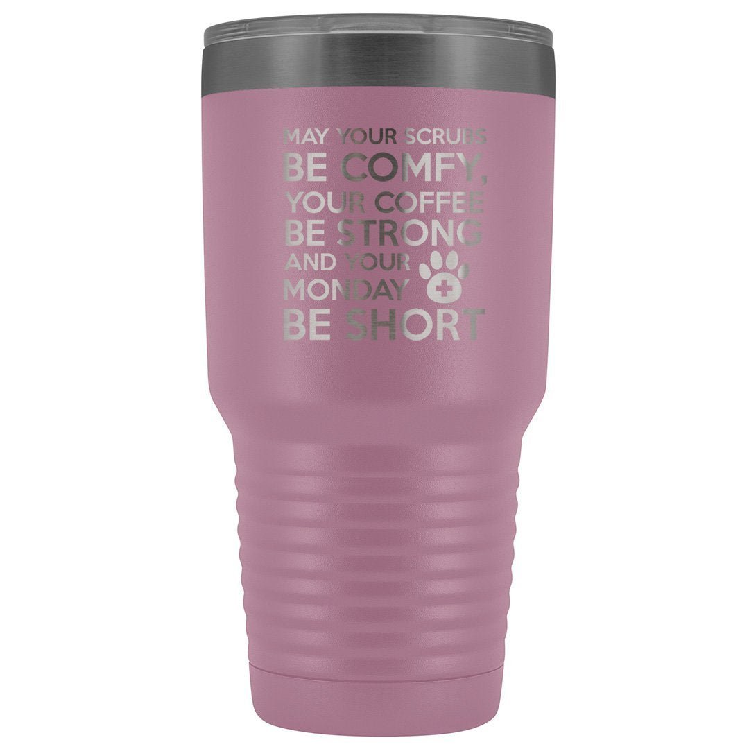 Veterinary Monday Prayer 30oz Vacuum Tumbler-Tumblers-I love Veterinary