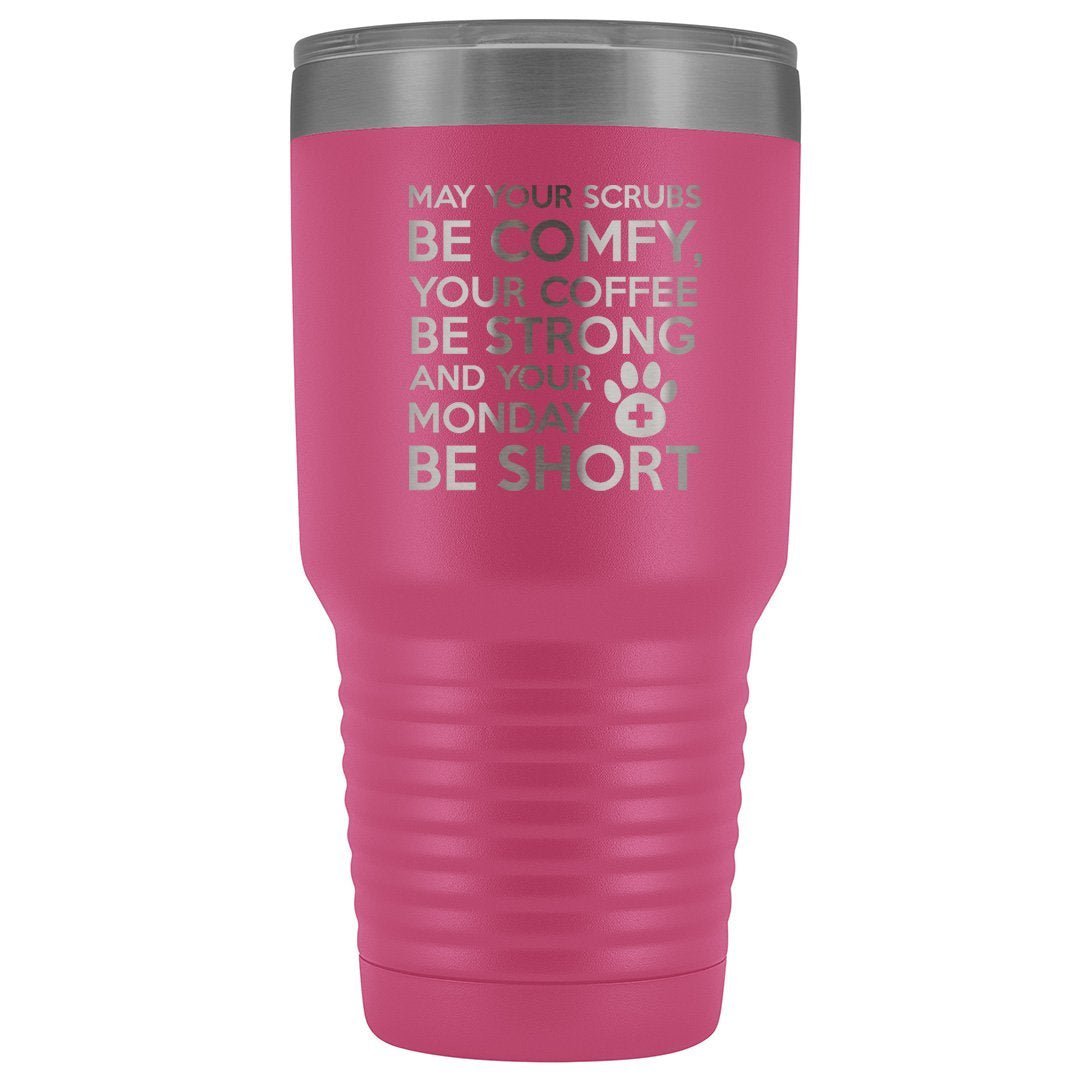 Veterinary Monday Prayer 30oz Vacuum Tumbler-Tumblers-I love Veterinary