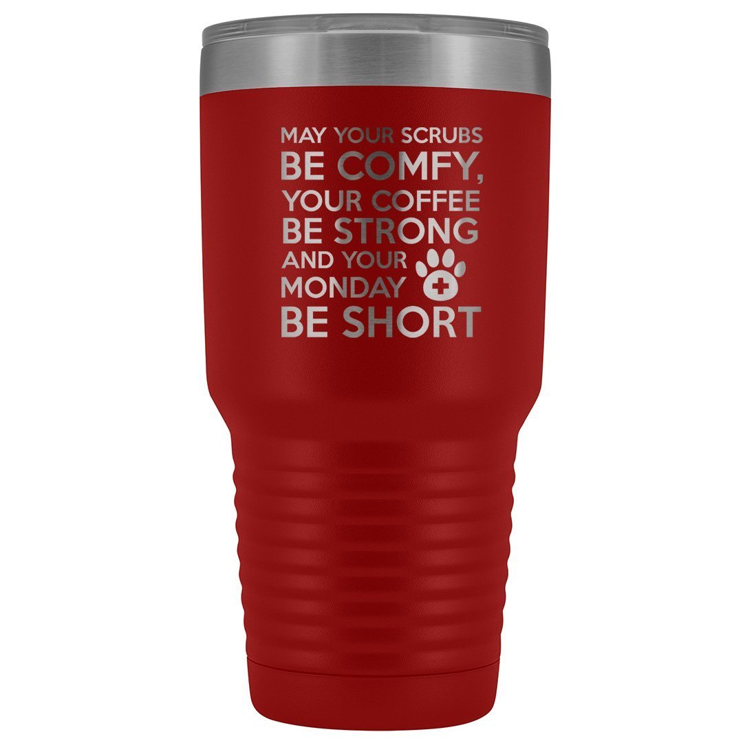 Veterinary Monday Prayer 30oz Vacuum Tumbler-Tumblers-I love Veterinary