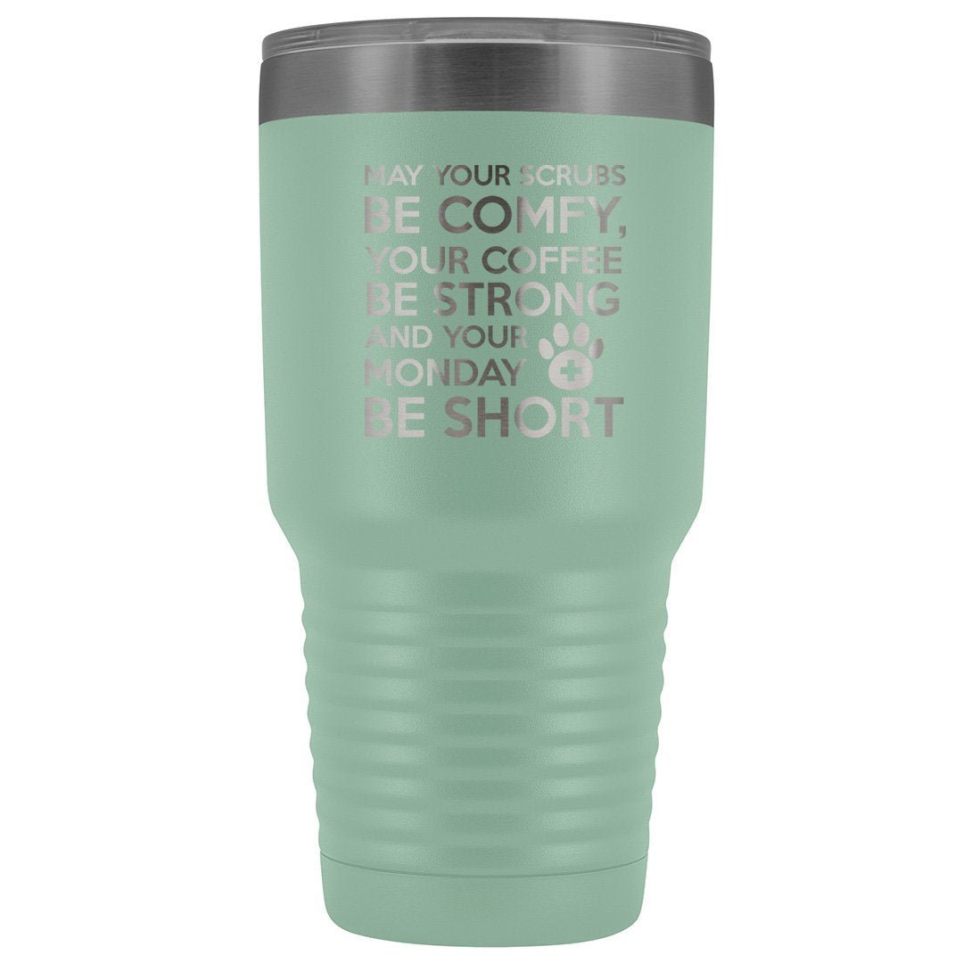 Veterinary Monday Prayer 30oz Vacuum Tumbler-Tumblers-I love Veterinary
