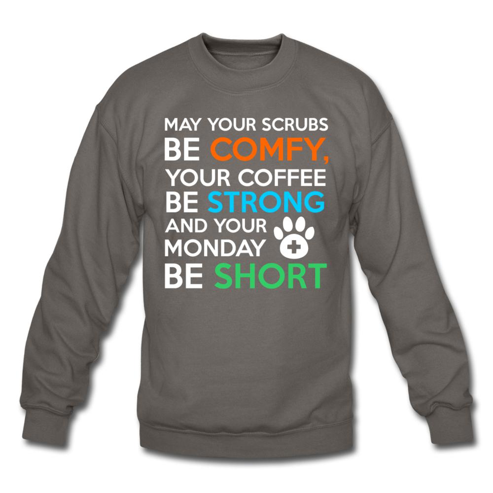 Veterinary Monday Prayer Crewneck Sweatshirt-Unisex Crewneck Sweatshirt | Gildan 18000-I love Veterinary