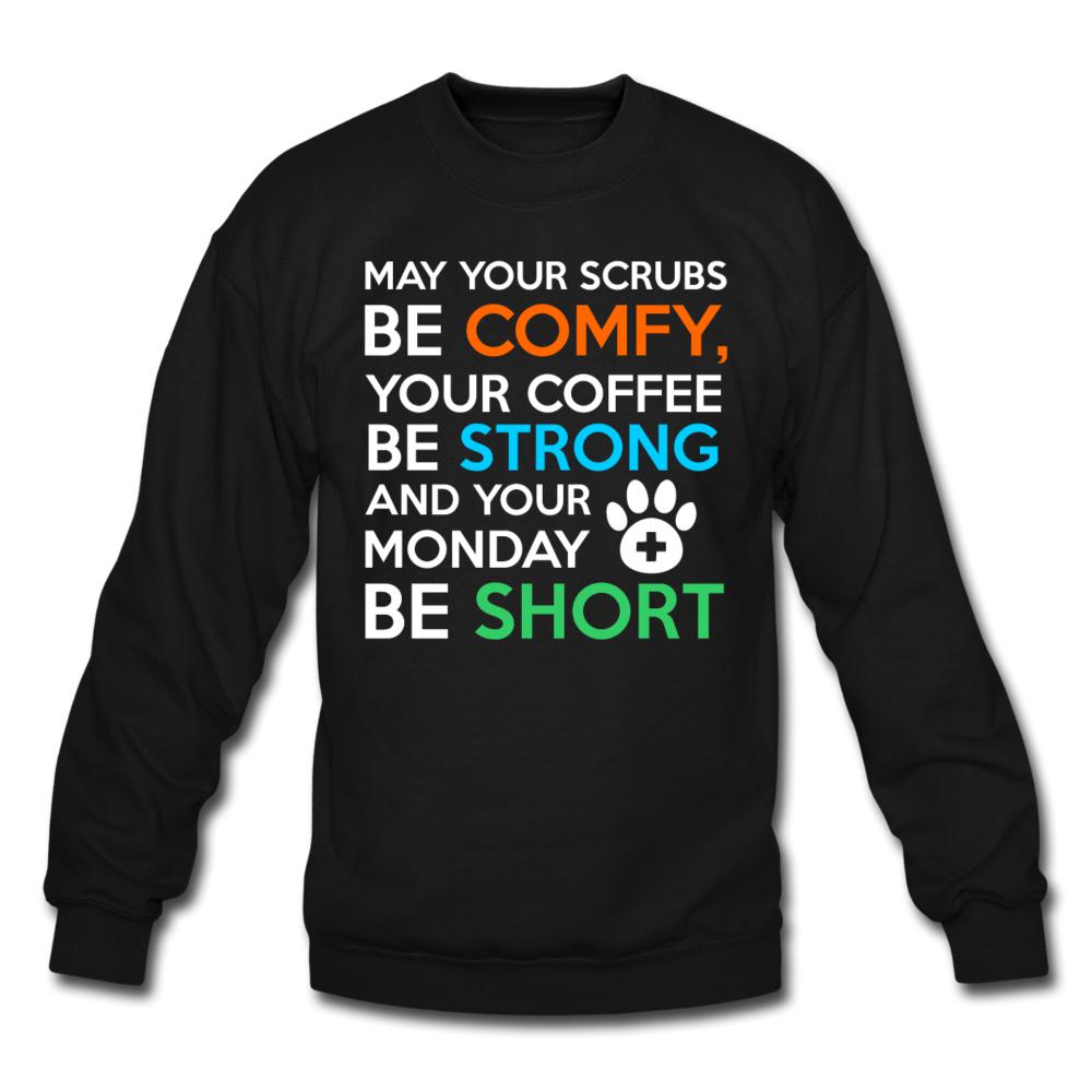 Veterinary Monday Prayer Crewneck Sweatshirt-Unisex Crewneck Sweatshirt | Gildan 18000-I love Veterinary