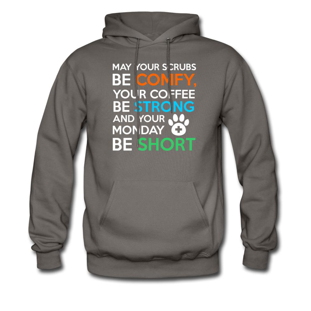 Veterinary Monday Prayer Unisex Hoodie-Men's Hoodie | Hanes P170-I love Veterinary