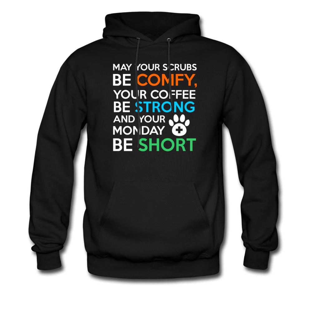 Veterinary Monday Prayer Unisex Hoodie-Men's Hoodie | Hanes P170-I love Veterinary