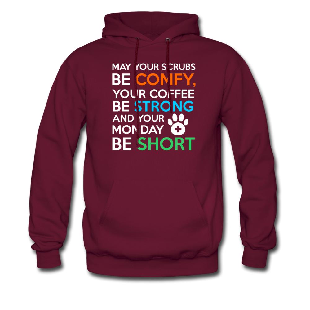 Veterinary Monday Prayer Unisex Hoodie-Men's Hoodie | Hanes P170-I love Veterinary