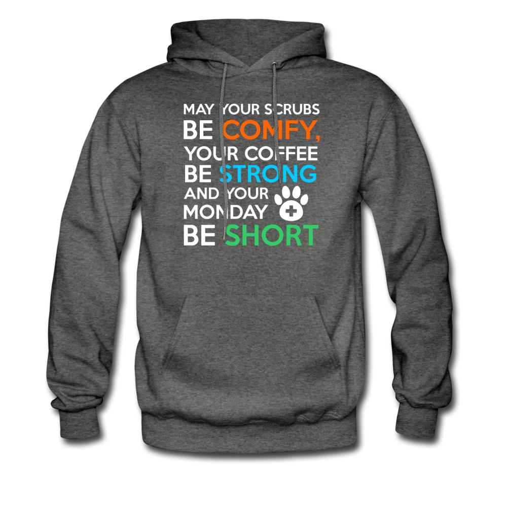 Veterinary Monday Prayer Unisex Hoodie-Men's Hoodie | Hanes P170-I love Veterinary