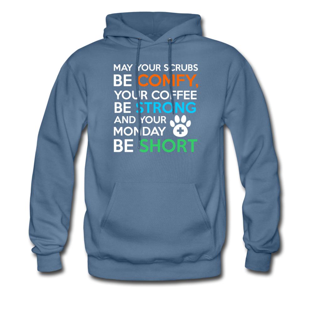 Veterinary Monday Prayer Unisex Hoodie-Men's Hoodie | Hanes P170-I love Veterinary