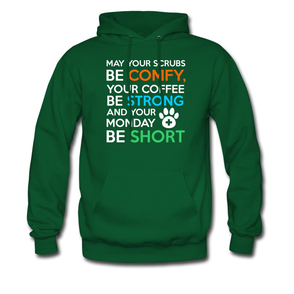 Veterinary Monday Prayer Unisex Hoodie-Men's Hoodie | Hanes P170-I love Veterinary