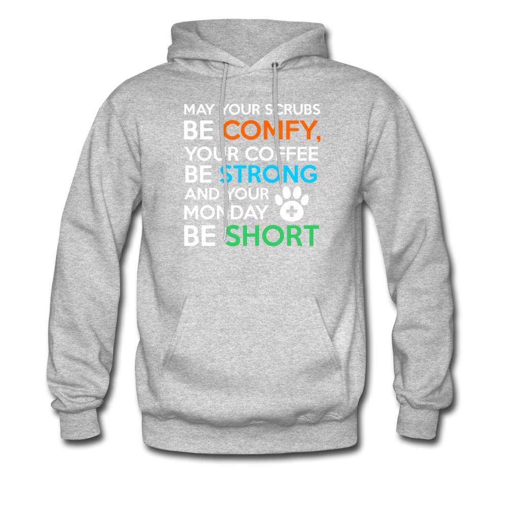 Veterinary Monday Prayer Unisex Hoodie-Men's Hoodie | Hanes P170-I love Veterinary