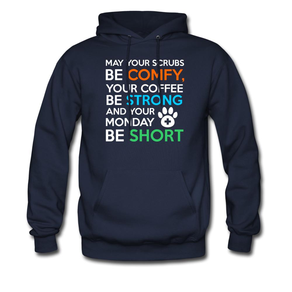Veterinary Monday Prayer Unisex Hoodie-Men's Hoodie | Hanes P170-I love Veterinary