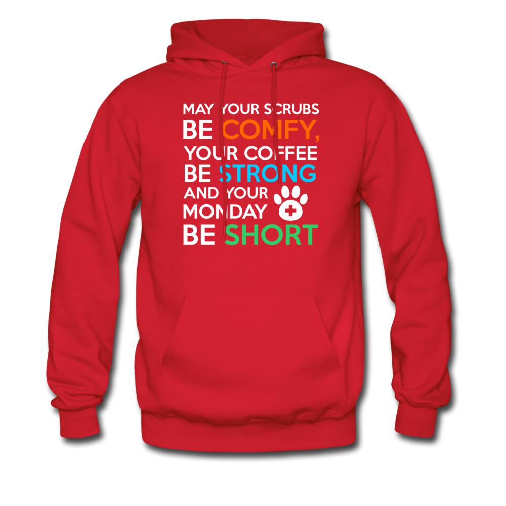 Veterinary Monday Prayer Unisex Hoodie-Men's Hoodie | Hanes P170-I love Veterinary
