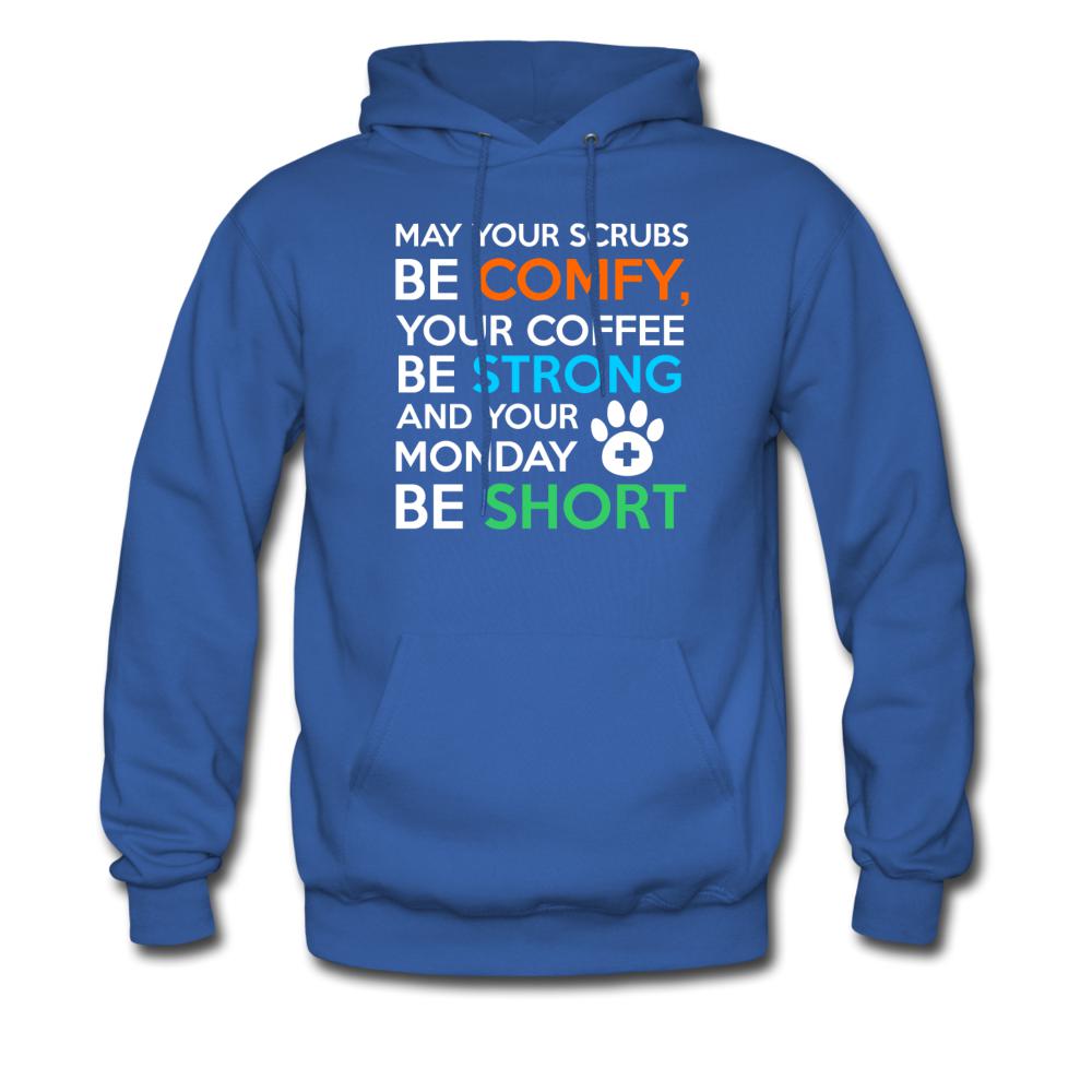 Veterinary Monday Prayer Unisex Hoodie-Men's Hoodie | Hanes P170-I love Veterinary