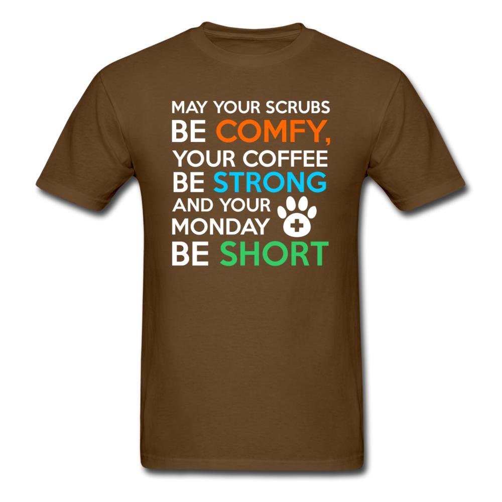 Veterinary Monday Prayer Unisex T-shirt-Unisex Classic T-Shirt | Fruit of the Loom 3930-I love Veterinary