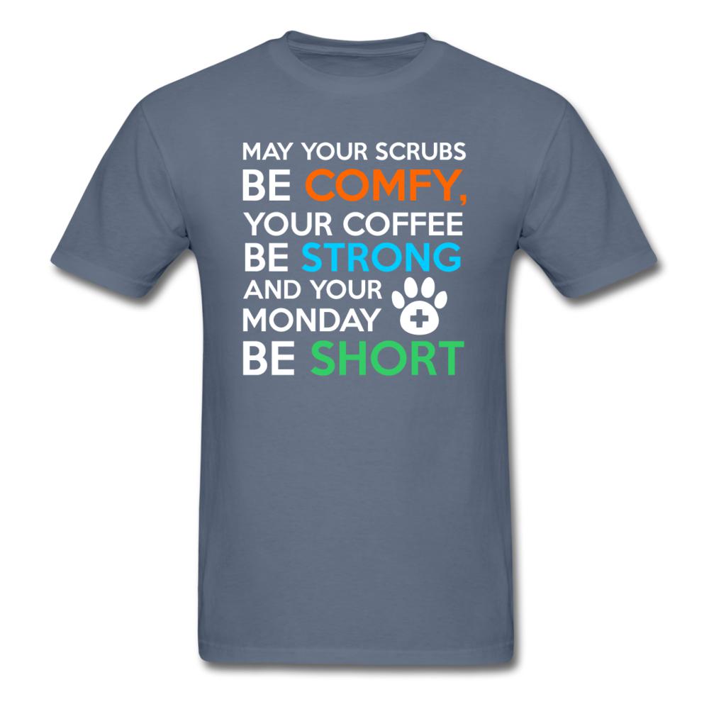 Veterinary Monday Prayer Unisex T-shirt-Unisex Classic T-Shirt | Fruit of the Loom 3930-I love Veterinary