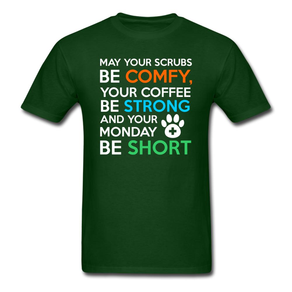 Veterinary Monday Prayer Unisex T-shirt-Unisex Classic T-Shirt | Fruit of the Loom 3930-I love Veterinary