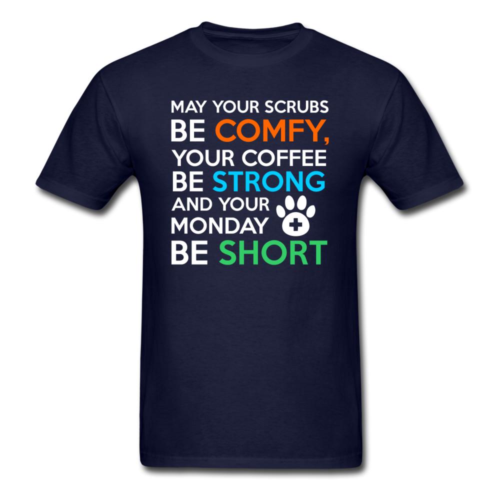 Veterinary Monday Prayer Unisex T-shirt-Unisex Classic T-Shirt | Fruit of the Loom 3930-I love Veterinary