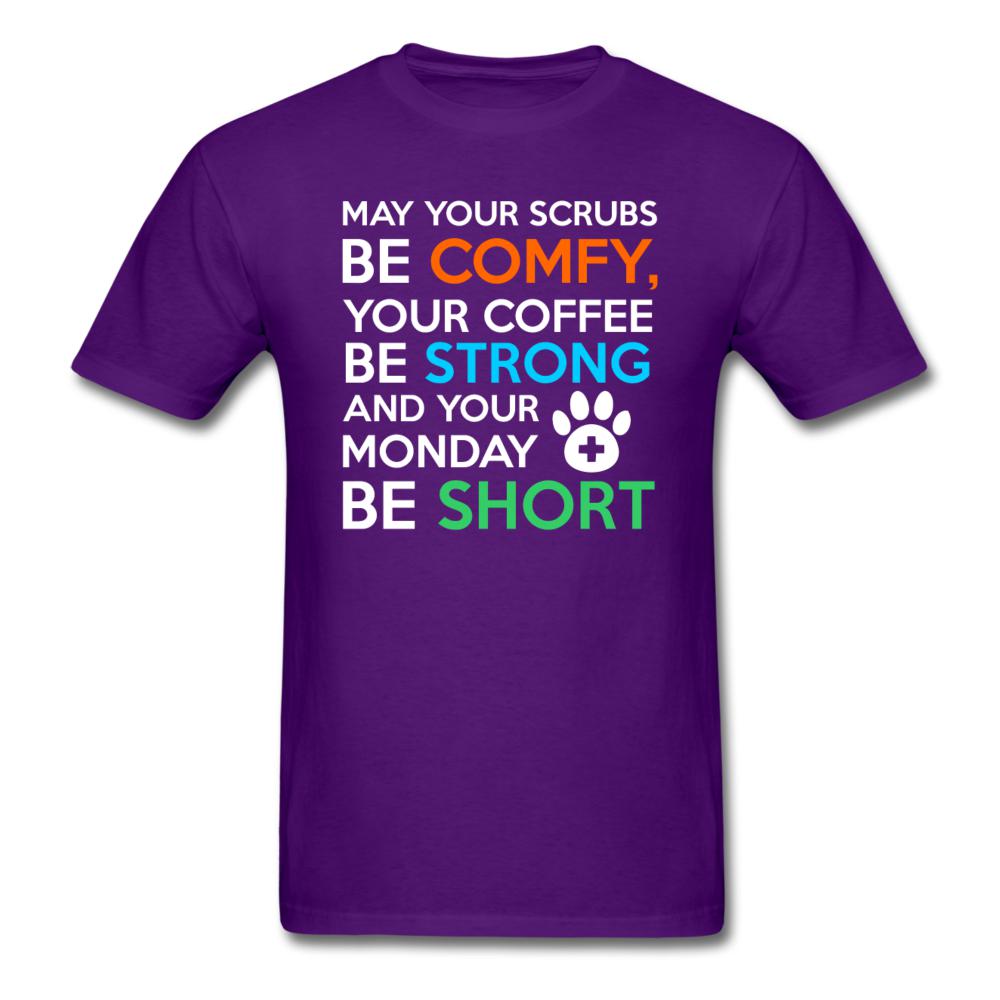 Veterinary Monday Prayer Unisex T-shirt-Unisex Classic T-Shirt | Fruit of the Loom 3930-I love Veterinary