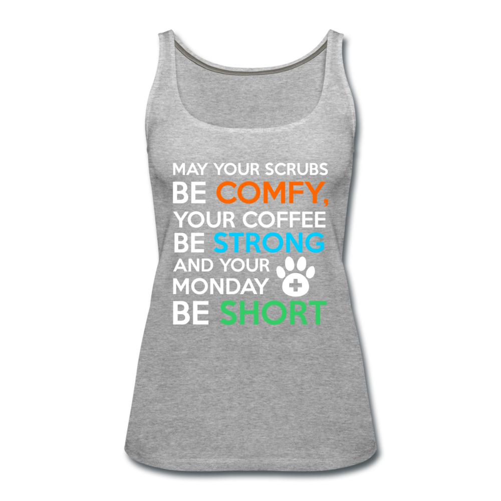 Veterinary Monday Prayer Women's Tank Top-Women’s Premium Tank Top | Spreadshirt 917-I love Veterinary